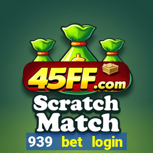 939 bet login entrar login